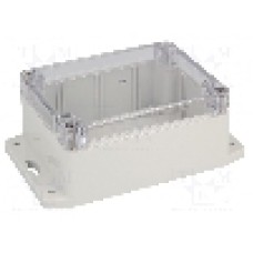 Carcasa policarbonat, 90mmx115mmx55mm, IP65, GAINTA - G212CMF