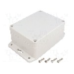 Carcasa policarbonat, 90mmx115mmx55mm, IP65, GAINTA - G212MF