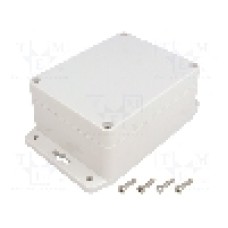 Carcasa policarbonat, 90mmx115mmx55mm, IP65, GAINTA - G212MF