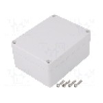 Carcasa policarbonat, 90mmx115mmx55mm, IP67, GAINTA - G212-IP67 Carcasa policarbonat, 90mmx115mmx55mm, IP67, GAINTA - G212-IP67