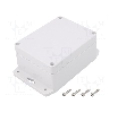 Carcasa policarbonat, 90mmx115mmx55mm, IP67, GAINTA - G212MF-IP67