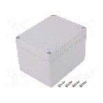 Carcasa policarbonat, 90mmx115mmx80mm, IP67, GAINTA - G221-IP67 Carcasa policarbonat, 90mmx115mmx80mm, IP67, GAINTA - G221-IP67
