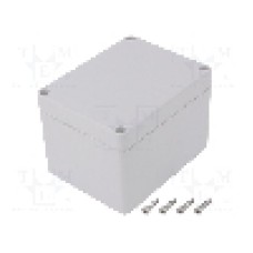 Carcasa policarbonat, 90mmx115mmx80mm, IP67, GAINTA - G221-IP67