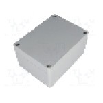 Carcasa policarbonat, 90mmx120mmx60mm, HAMMOND - 1554F2GY