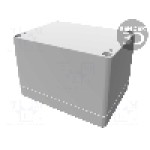 Carcasa policarbonat, 90mmx120mmx80mm, HAMMOND - 1554G2GY