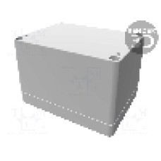 Carcasa policarbonat, 90mmx120mmx80mm, HAMMOND - 1554G2GY