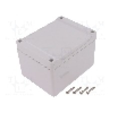 Carcasa policarbonat, 90mmx120mmx80mm, HAMMOND - 1555G2GY