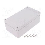 Carcasa policarbonat, 90mmx160mmx60mm, HAMMOND - 1555J2GY