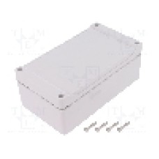 Carcasa policarbonat, 90mmx160mmx60mm, HAMMOND - 1555J2GY