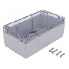 Carcasa policarbonat, 90mmx160mmx60mm, IP66, HAMMOND - 1554J2GYCL