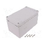 Carcasa policarbonat, 90mmx160mmx90mm, HAMMOND - 1555K2GY