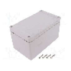 Carcasa policarbonat, 90mmx160mmx90mm, HAMMOND - 1555K2GY