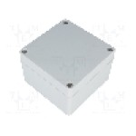 Carcasa policarbonat, 90mmx90mmx60mm, HAMMOND - 1554E2GY