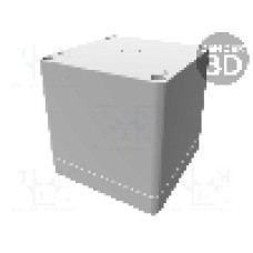 Carcasa policarbonat, 90mmx90mmx90mm, IP66, HAMMOND - 1554EE2GYSL