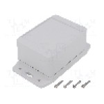 Carcasa policarbonat, 91mmx120mmx62mm, HAMMOND - 1555F2F42GY