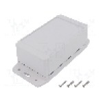 Carcasa policarbonat, 91mmx159mmx62mm, HAMMOND - 1555J2F42GY