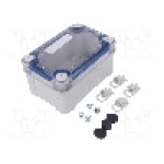 Carcasa policarbonat, 93mmx138mmx72mm, IP66, SCHNEIDER ELECTRIC - NSYTBP1397T