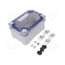 Carcasa policarbonat, 93mmx138mmx72mm, IP66, SCHNEIDER ELECTRIC - NSYTBP1397T