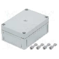 Carcasa policarbonat, 94mmx130mmx57mm, IP66, RITTAL - 9508.000