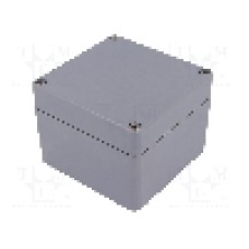 Carcasa poliester, 120mmx122mmx90mm, IP66, FIBOX - 7094220