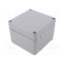 Carcasa poliester, 120mmx122mmx90mm, IP66, WEIDMÜLLER - KLIPPON POK 121209