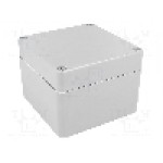 Carcasa poliester, 120mmx122mmx91mm, IP66, BOPLA - 04332000