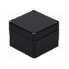 Carcasa poliester, 120mmx122mmx91mm, IP66, RAYCHEM RPG - GJB-12012291BK