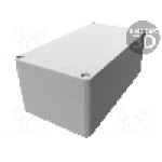 Carcasa poliester, 120mmx220mmx90mm, IP65, HAMMOND - 1590ZGRP123 Carcasa poliester, 120mmx220mmx90mm, IP65, HAMMOND - 1590ZGRP123