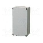 Carcasa poliester, 120mmx220mmx90mm, IP66, IP67, FIBOX - P 122209