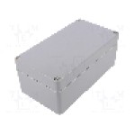 Carcasa poliester, 120mmx220mmx90mm, IP66, WEIDMÜLLER - KLIPPON POK 122209