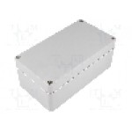 Carcasa poliester, 120mmx220mmx91mm, IP66, BOPLA - 04331000