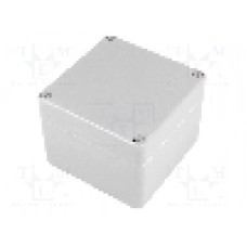 Carcasa poliester, 160mmx160mmx91mm, IP66, BOPLA - 04330000