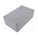 Carcasa poliester, 160mmx260mmx90mm, IP66, WEIDMÜLLER - KLIPPON POK 162609