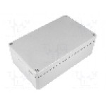 Carcasa poliester, 160mmx260mmx91mm, IP66, BOPLA - 04333000