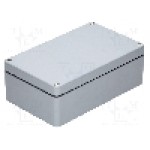 Carcasa poliester, 160mmx260mmx91mm, IP66, RAYCHEM RPG - GJB-26016091