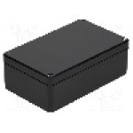 Carcasa poliester, 160mmx260mmx91mm, IP66, RAYCHEM RPG - GJB-26016091BK