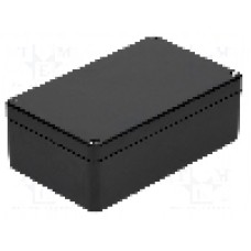 Carcasa poliester, 160mmx260mmx91mm, IP66, RAYCHEM RPG - GJB-26016091BK