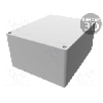 Carcasa poliester, 200mmx250mmx115mm, IP65, HAMMOND - 1590ZGRP233