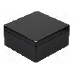 Carcasa poliester, 250mmx255mmx120mm, IP66, RAYCHEM RPG - GJB-255250120BK