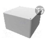 Carcasa poliester, 250mmx255mmx160mm, IP65, HAMMOND - 1590ZGRP235