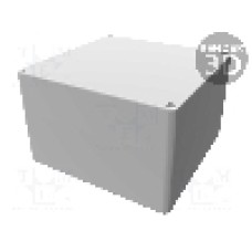 Carcasa poliester, 250mmx255mmx160mm, IP65, HAMMOND - 1590ZGRP235 Carcasa poliester, 250mmx255mmx160mm, IP65, HAMMOND - 1590ZGRP235