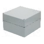 Carcasa poliester, 250mmx255mmx160mm, IP66, RAYCHEM RPG - GRJ-17