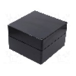 Carcasa poliester, 250mmx255mmx160mm, IP66, RAYCHEM RPG - GRJ-17 BK