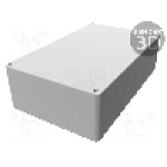 Carcasa poliester, 250mmx400mmx120mm, IP65, HAMMOND - 1590ZGRP243