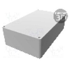 Carcasa poliester, 250mmx400mmx120mm, IP65, HAMMOND - 1590ZGRP243