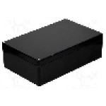Carcasa poliester, 250mmx400mmx120mm, IP66, RAYCHEM RPG - GJB-400250120BK