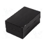 Carcasa poliester, 250mmx400mmx161mm, IP66, RAYCHEM RPG - GRJ-18 BK
