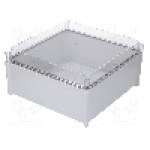 Carcasa poliester, 360mmx360mmx180mm, IP65, SCHNEIDER ELECTRIC - NSYPLS3636G