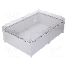 Carcasa poliester, 360mmx540mmx180mm, IP65, SCHNEIDER ELECTRIC - NSYPLS3654G