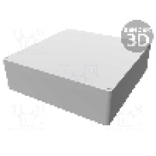 Carcasa poliester, 400mmx405mmx120mm, IP65, HAMMOND - 1590ZGRP253